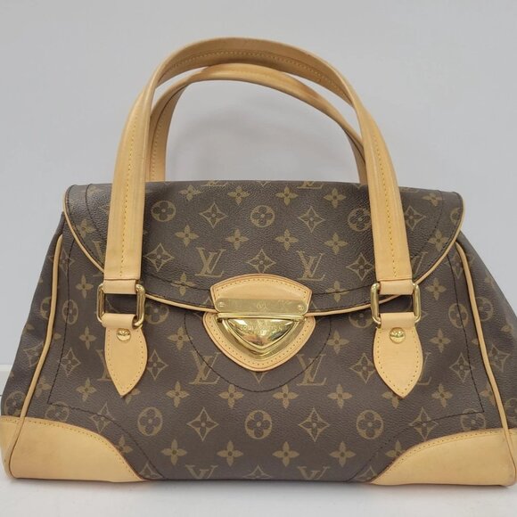 (45123-1) Louis Vuitton Beverly GM Bag - Picture 1 of 16